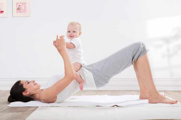 Sau 4  - 6 tháng là phụ nữ sau sinh có thể tập thể dục