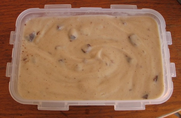 7-Cách làm kem chuối socola ( xay nhuyễn và phủ)