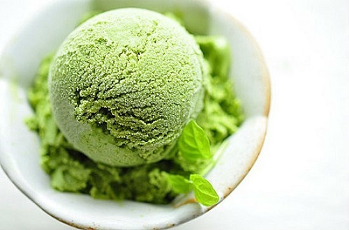 3-Cách làm kem chuối trà xanh - Mát và thơm