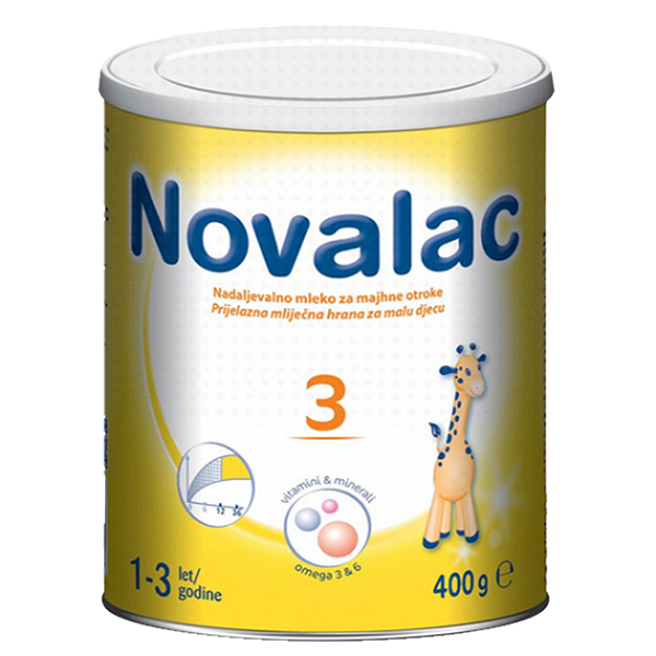 Mách mẹ chọn các loại sữa tốt nhất cho trẻ sơ sinh và trẻ nhỏ - Novalac của Pháp