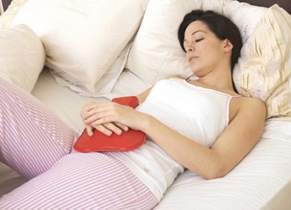 Đau bụng sau sinh có thể là dấu hiệu đau bụng thông thường