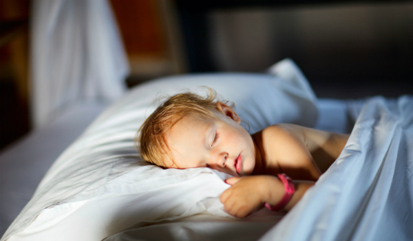 Mẹ hãy yên tâm ngủ ngon vì chứng rối loạn giấc ngủ ở trẻ đã được giải quyết