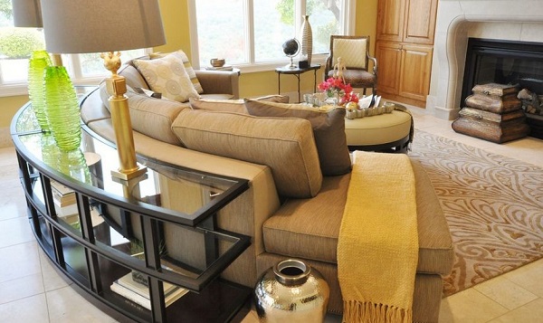 Sự kết hợp tuyệt vời của sofa và bàn ghế trong phòng khách - Ảnh 12
