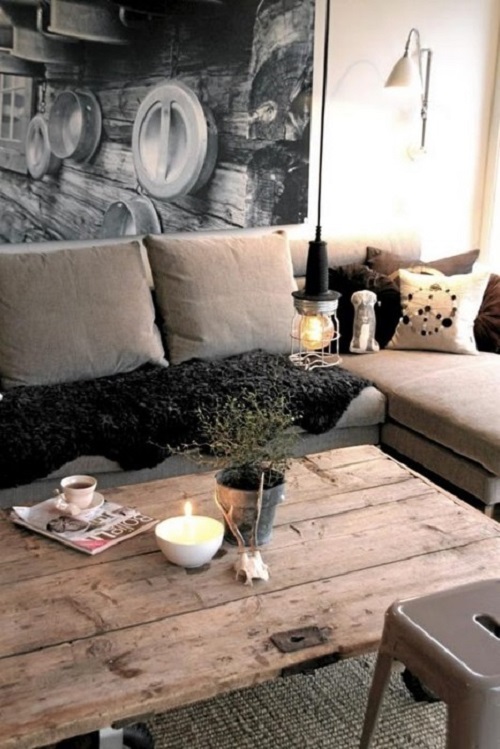 Thay đổi vẻ bề ngoài bộ sofa cũ kĩ nhà bạn - Phụ kiện nho nhỏ trên chiếc ghế Sofa