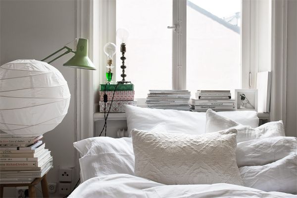 Thiết kế nội thất căn hộ 1 phòng theo phong cách Scandinavia - Một căn hộ màu trắng - Ảnh 3