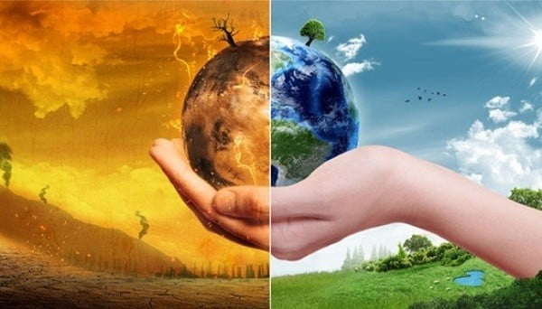 Biến đổi khí hậu trên trái đất