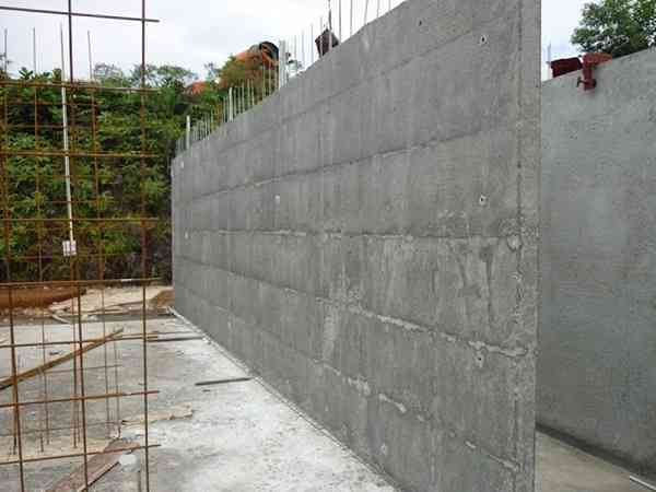 Tiêu chuẩn của tường bê tông cốt thép trong xây dựng - Bê Tông HĐH