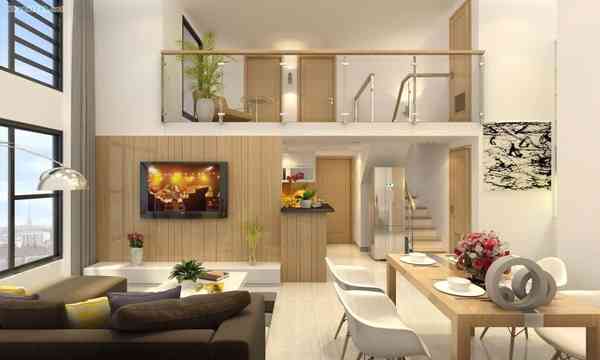 5 Thiết kế tầng lửng làm phòng khách giúp tạo điểm nhấn hoàn hảo