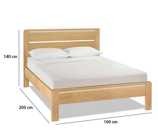 Kích thước giường ngủ 2m, 2m2, 2m4 tiêu chuẩn là bao nhiêu?