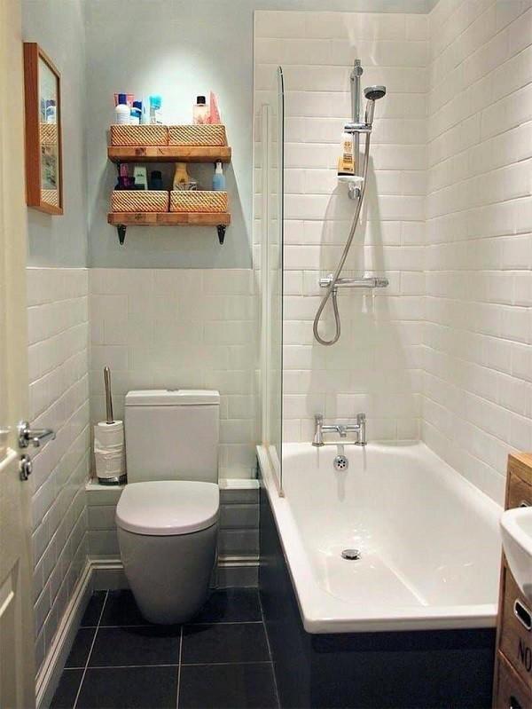 phòng vệ sinh nhỏ đẹp