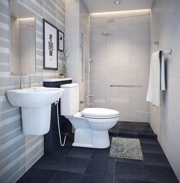 Nhà vệ sinh nhỏ đẹp và tiện ích: Những thiết kế nhà vệ sinh nhỏ đang trở thành xu hướng mới của thị trường nội thất hiện đại. Bạn sẽ không chỉ có được không gian đẹp mắt mà còn được trang bị các thiết bị vệ sinh tiện nghi và thông minh để đáp ứng nhu cầu của mình.