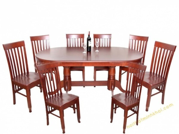 Bộ bàn ăn 8 ghế