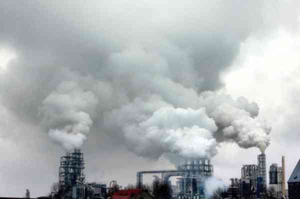 Tình trạng ô nhiễm công nghiệp 