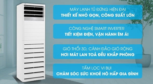 Zvimiro zvekumira cabinet air conditioner