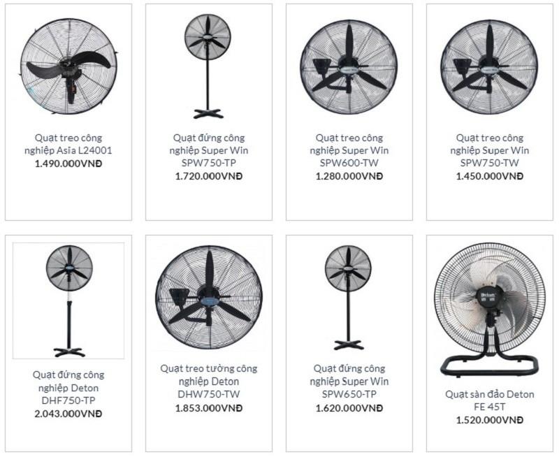 Industriële ventilator quatdien.com