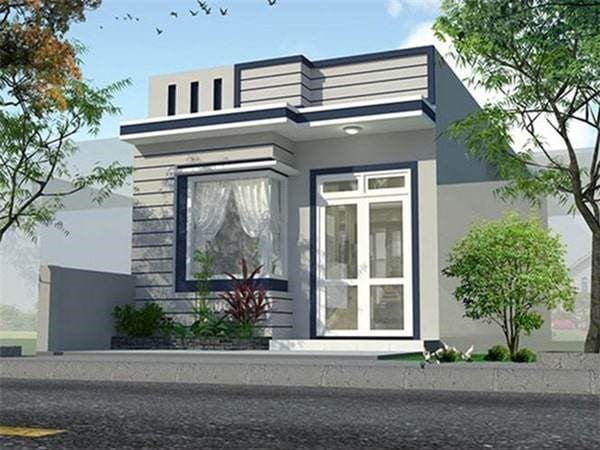 Small and beautiful house design 4x8m - YouTube