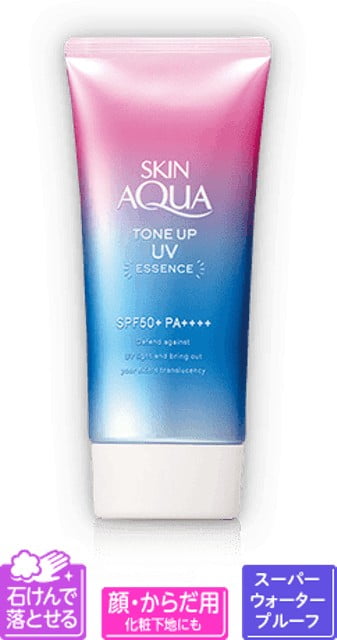 Rohto Kem Chống Nắng Skin Aqua Tone Up UV