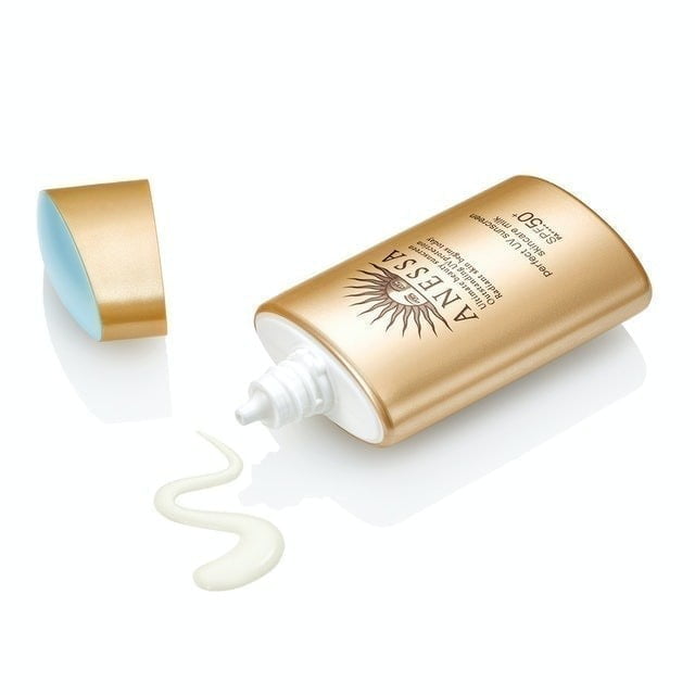 SHISEIDO Anessa Perfect UV Sunscreen Skincare Milk
