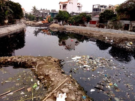 ô nhiễm môi trường nước