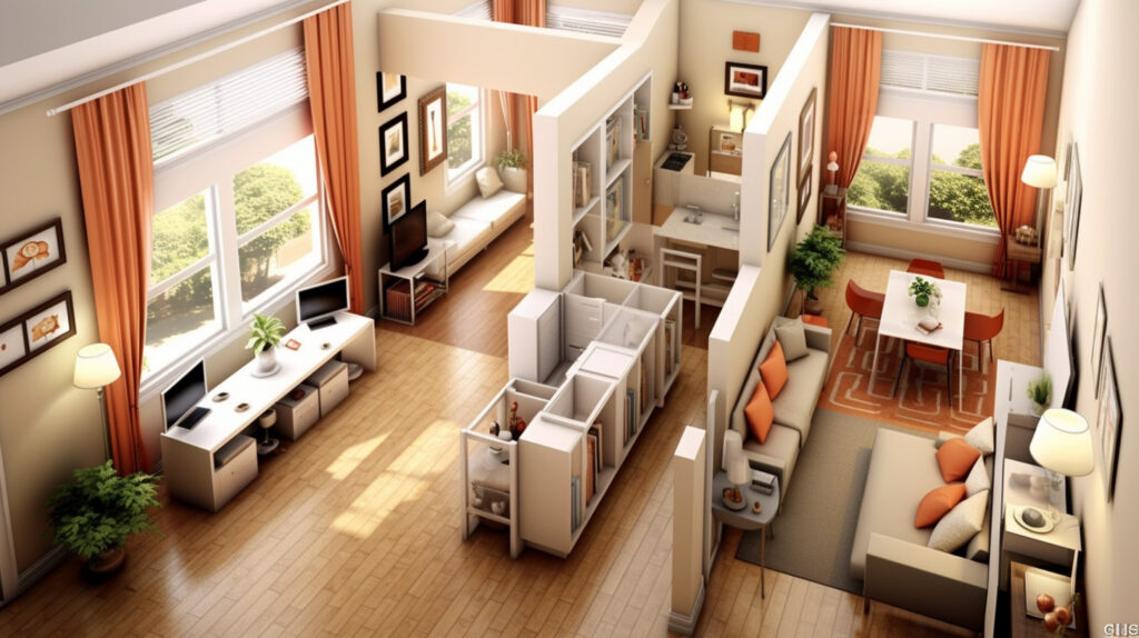 Checklist for choosing a 2-bedroom apartment floor plan