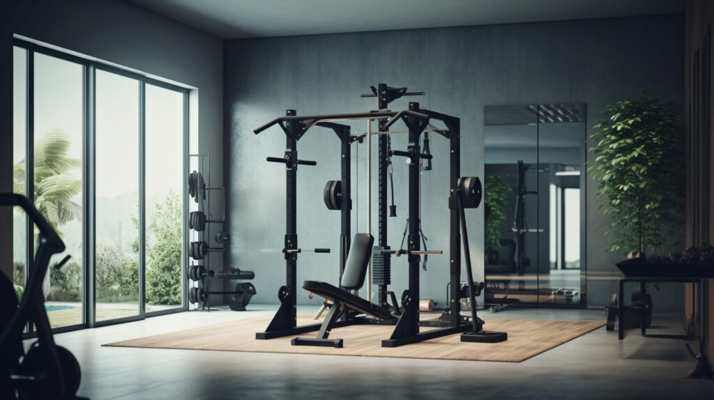 Choose weight training equipment for those who love muscles