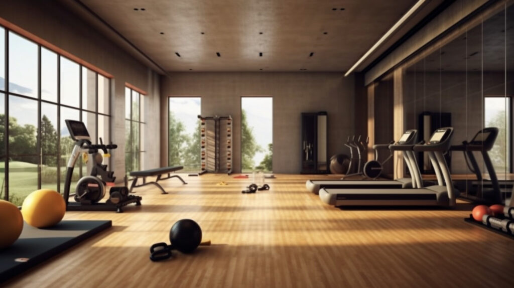 design personal gym at home
