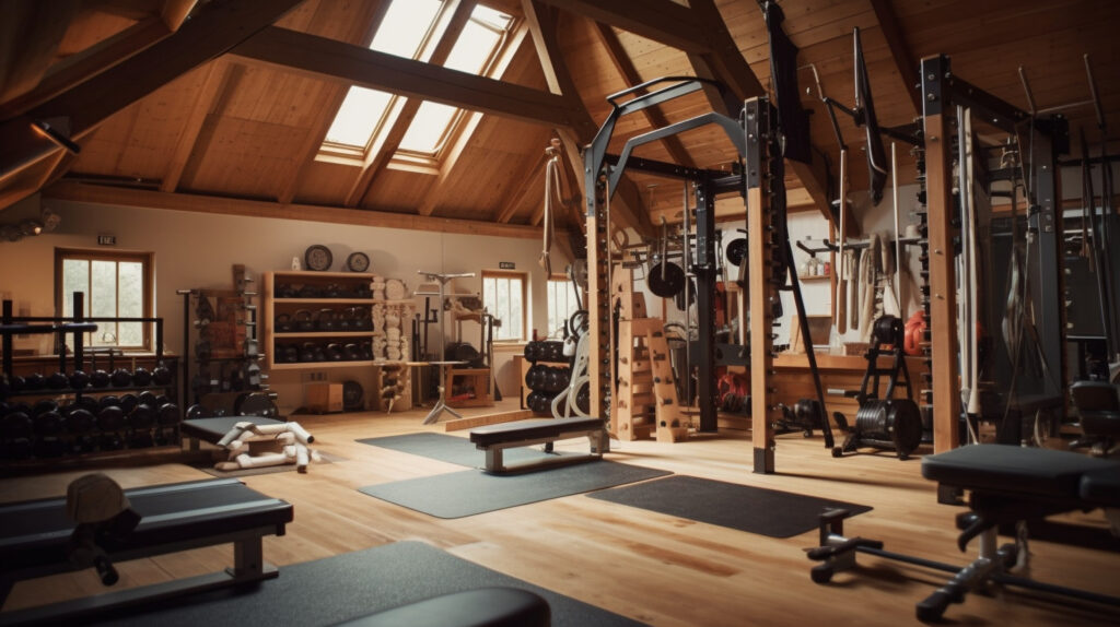 home gym meets safety standards