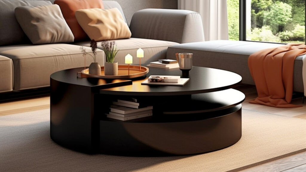 A comprehensive visual buying guide for living room tables in 2023