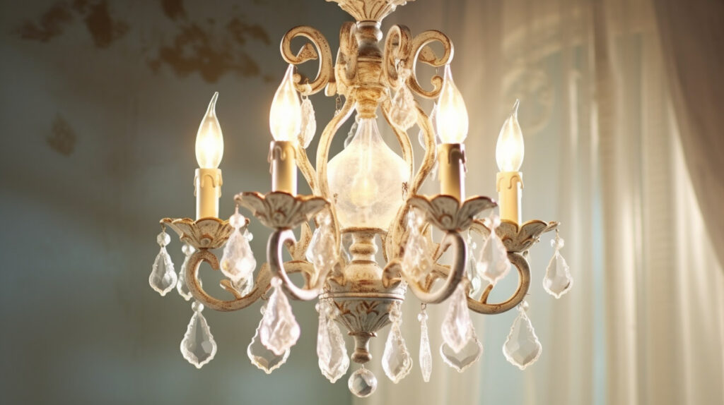 Antique bedroom chandeliers