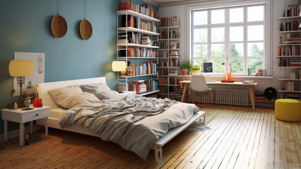 Avoiding common mistakes in eclectic bedroom design