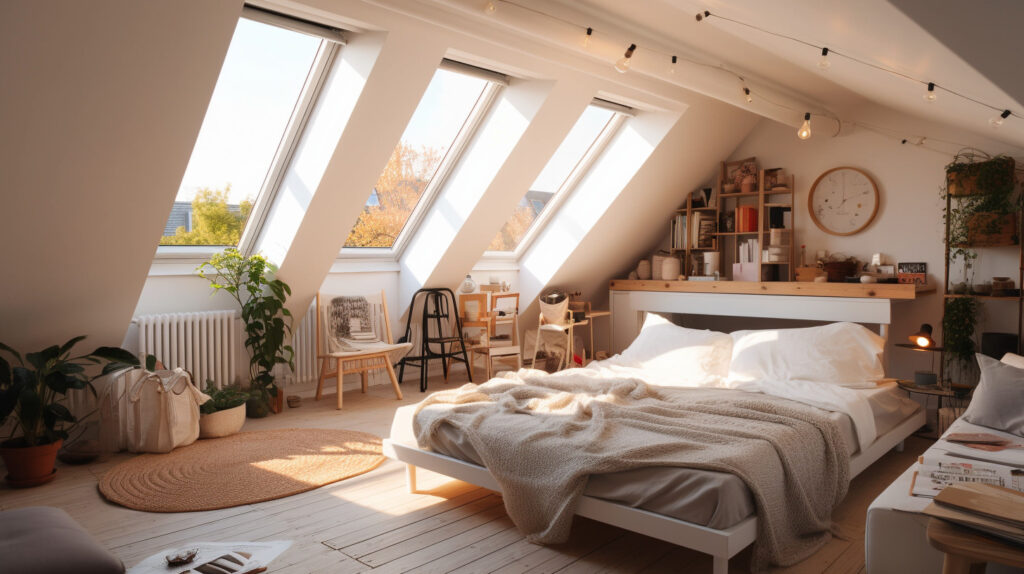 Cost implications of loft bedroom conversion