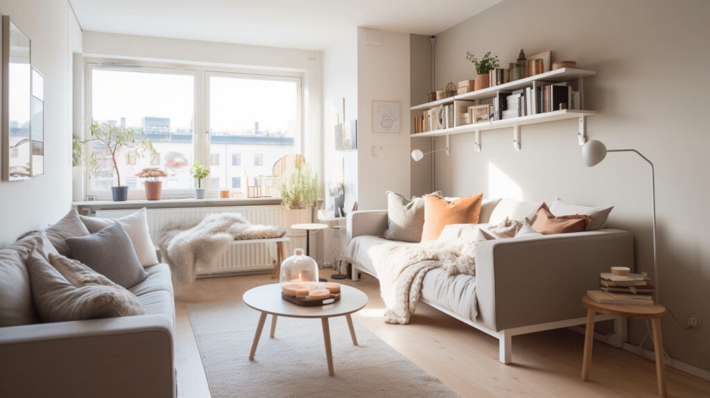 Discover how to decorate a minimalist one-bedroom apartment on a budget without compromising style