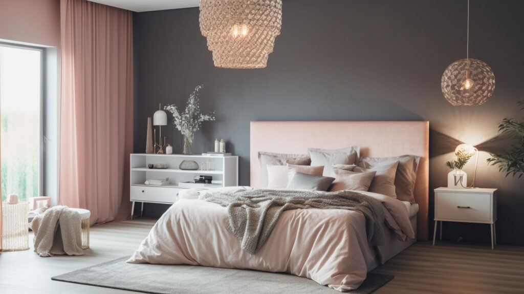 Discover the key factors to consider when choosing the right chandelier for your bedroom