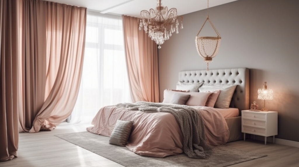Discover the key factors to consider when choosing the right chandelier for your bedroom