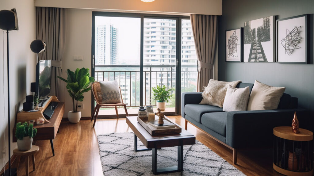 Explore the significance of prioritizing quality over quantity in a minimalist apartmen