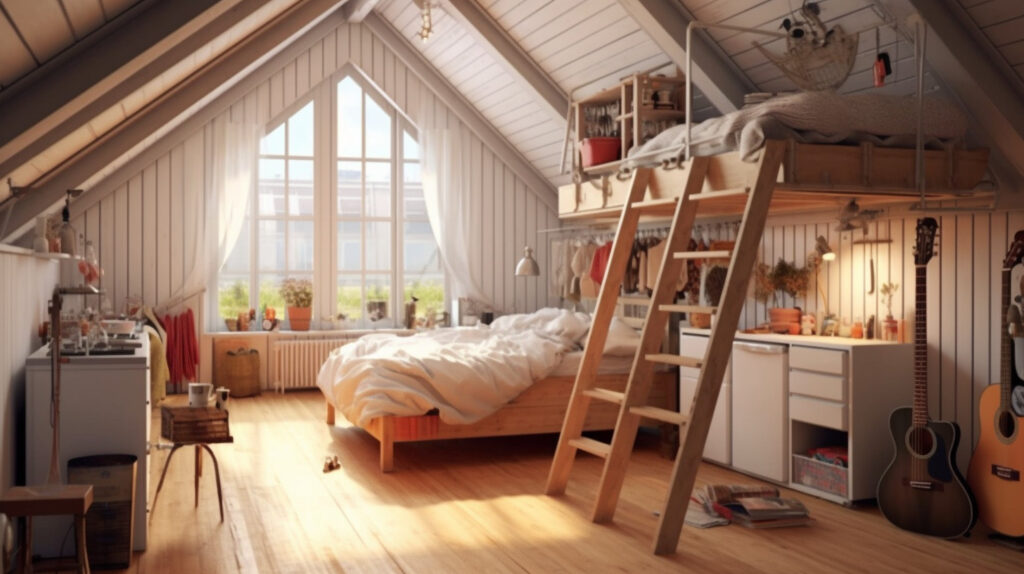 Explore various themed loft bedroom ideas to suit your unique style 