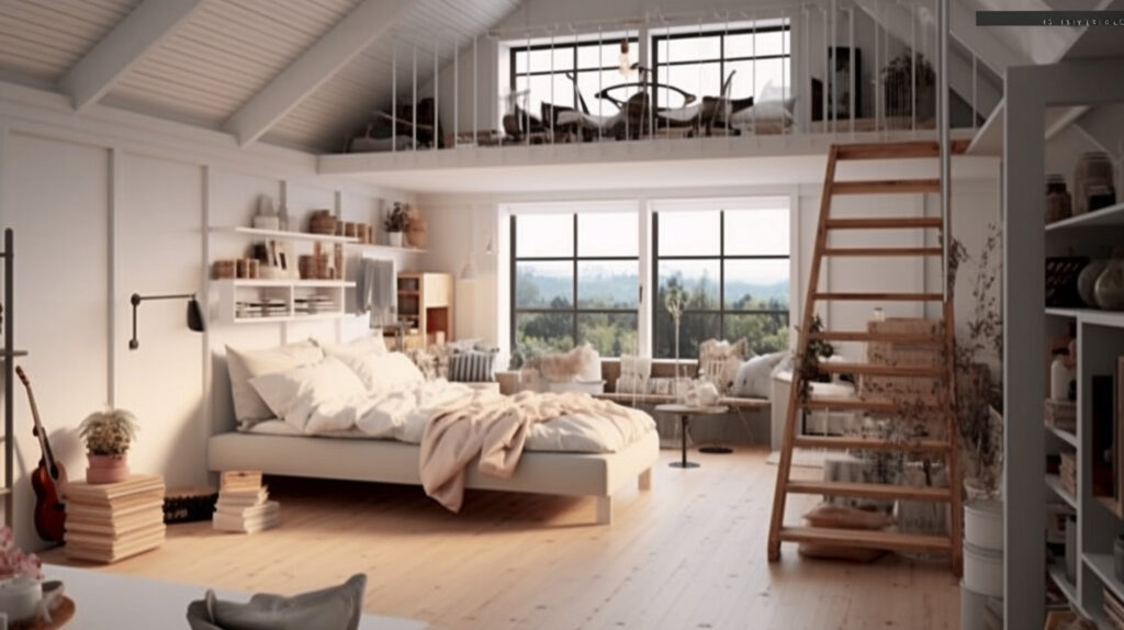 Get inspired by loft bedroom ideas specifically designed for small spaces