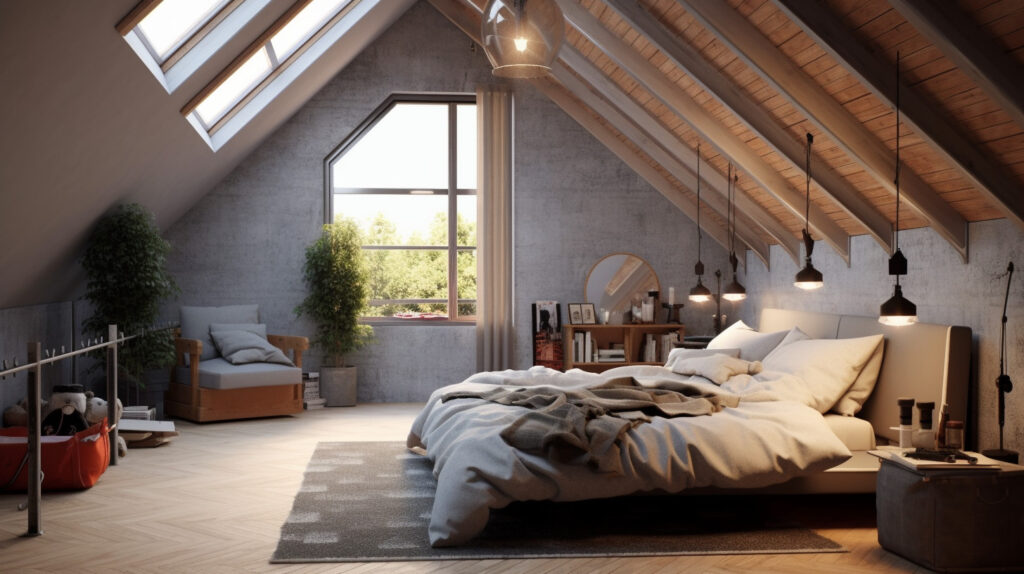 Get to know the intricacies and considerations of designing a loft bedroom