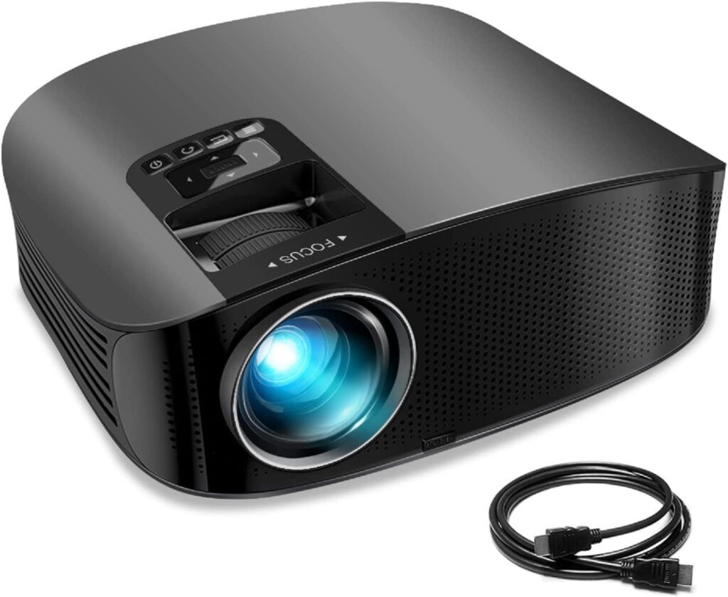 GooDee 2023 Dolby Native 1080P Video Projector