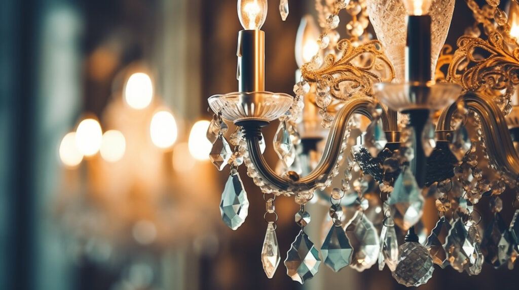 How to install a bedroom chandelier