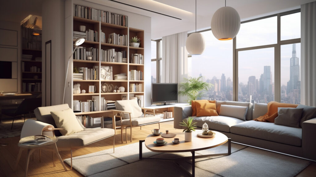 Importance of planning in minimalist apartment design