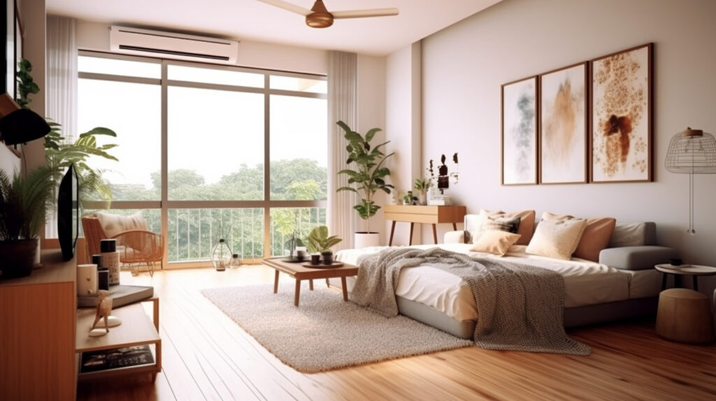 Importance of planning in minimalist apartment design