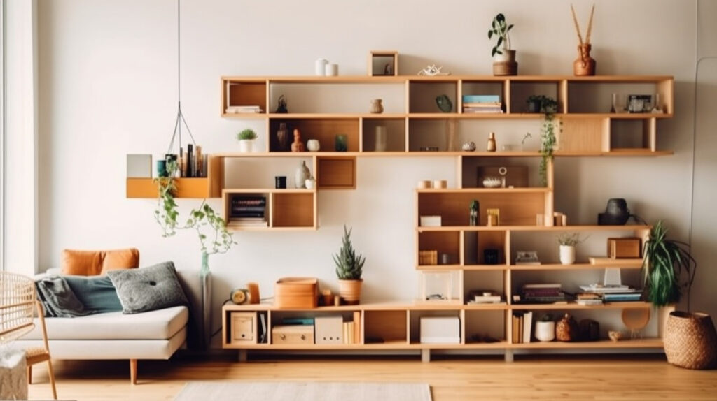 Importance of storage in a minimalist apartment