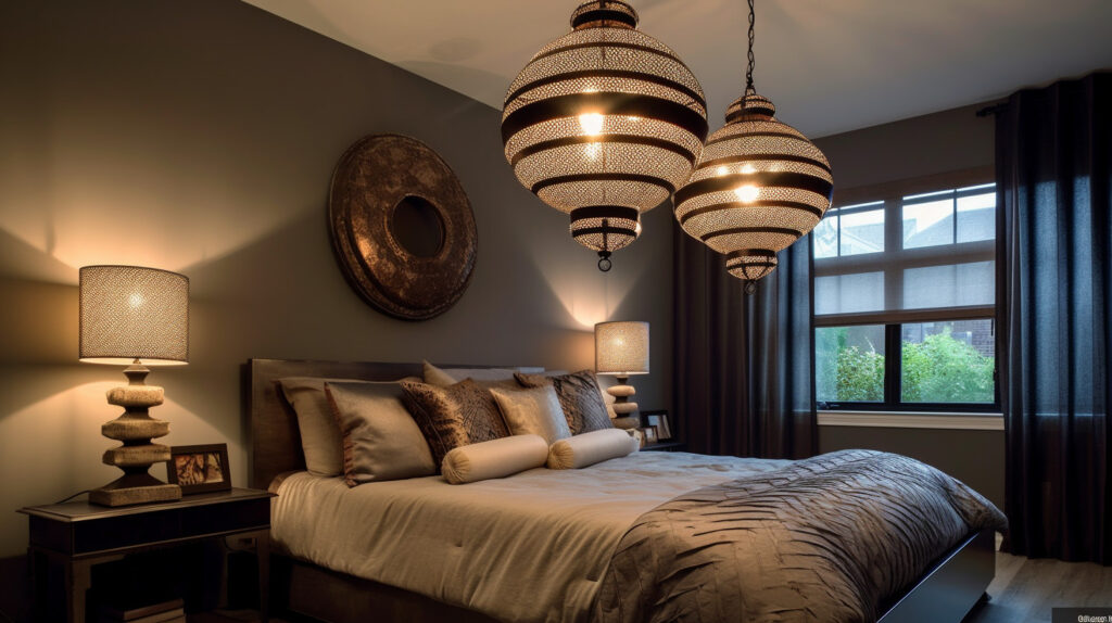 Lantern bedroom chandeliers 