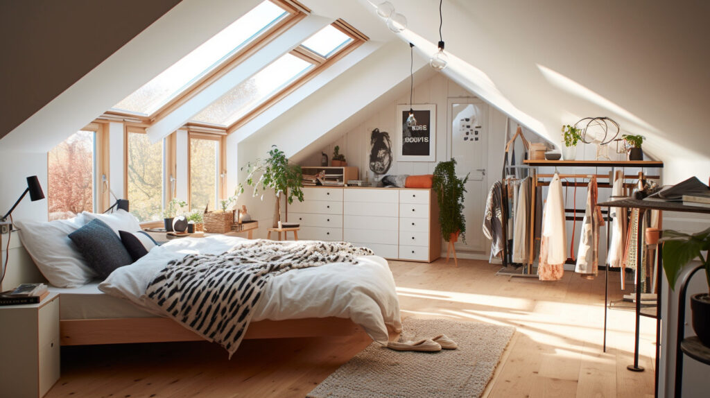 Loft bedroom challenges and solutions