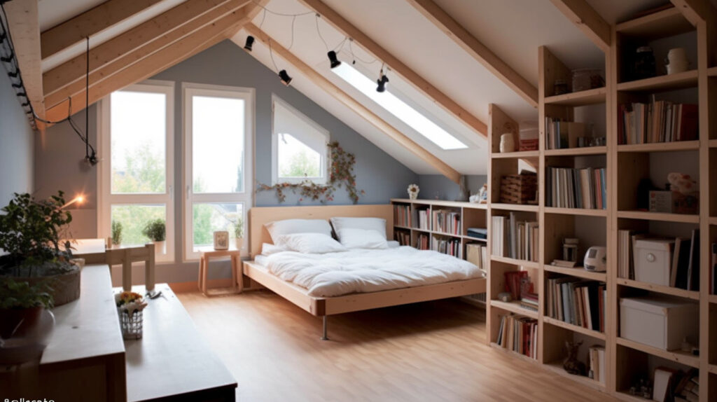 Loft bedroom challenges and solutions