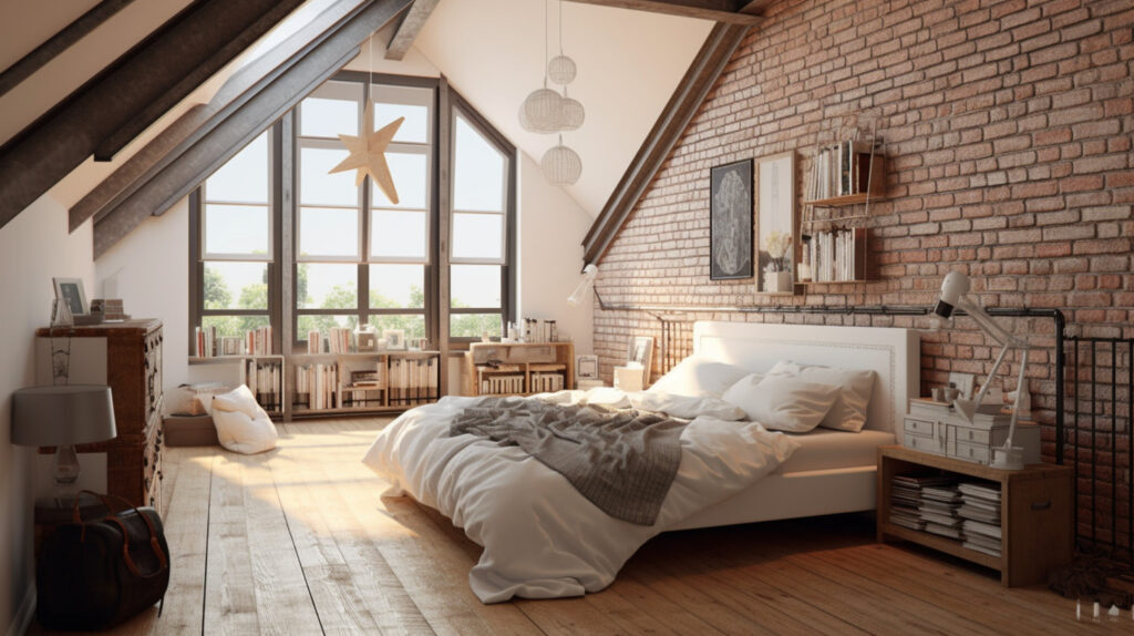 Loft bedroom decor ideas