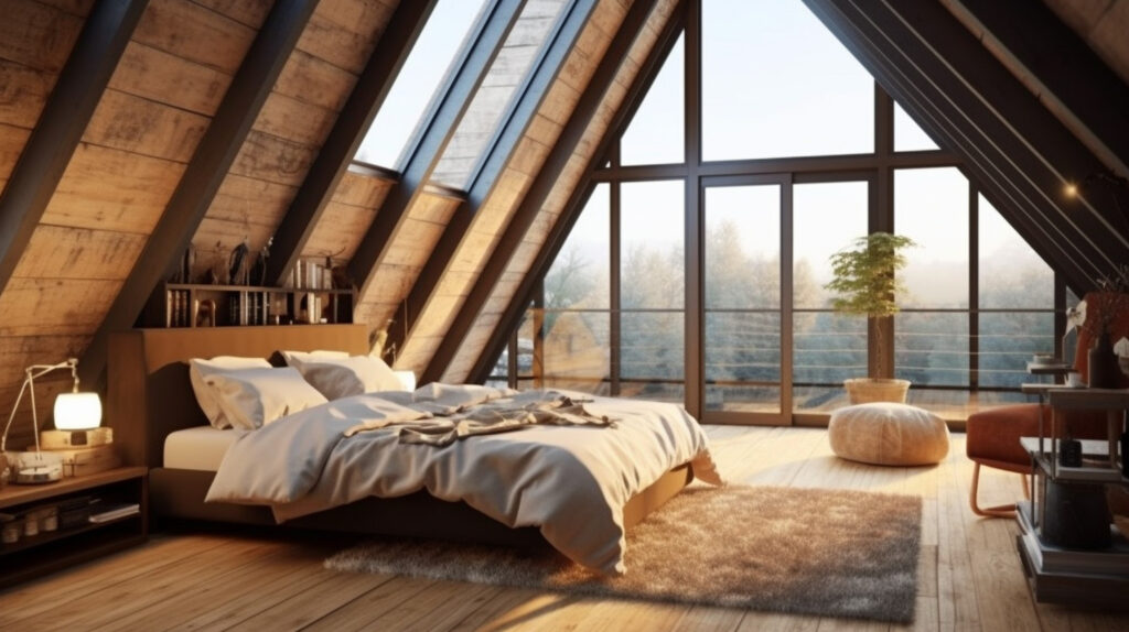 Loft bedroom decor ideas
