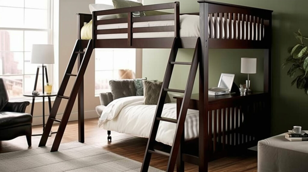 Loft bedroom furniture