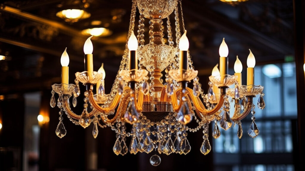 Maintaining and cleaning your bedroom chandelier